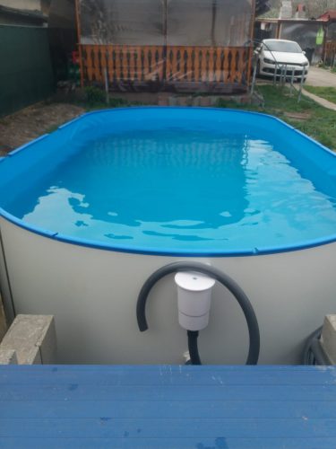Piscină Metalică Ovală - Hobby Pool Toscana  - 7 x 3.5 x 1.5 m photo review